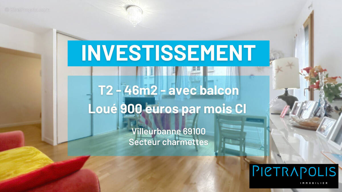 Appartement à VILLEURBANNE