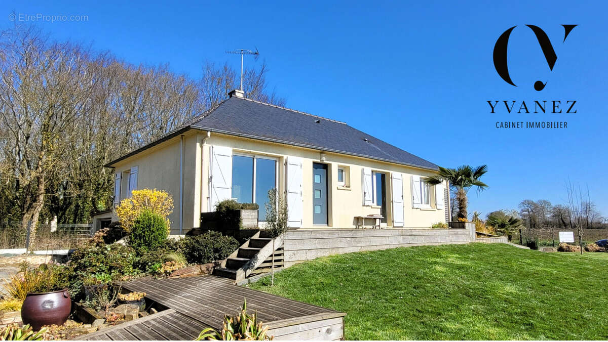 Maison à BOURGBARRE