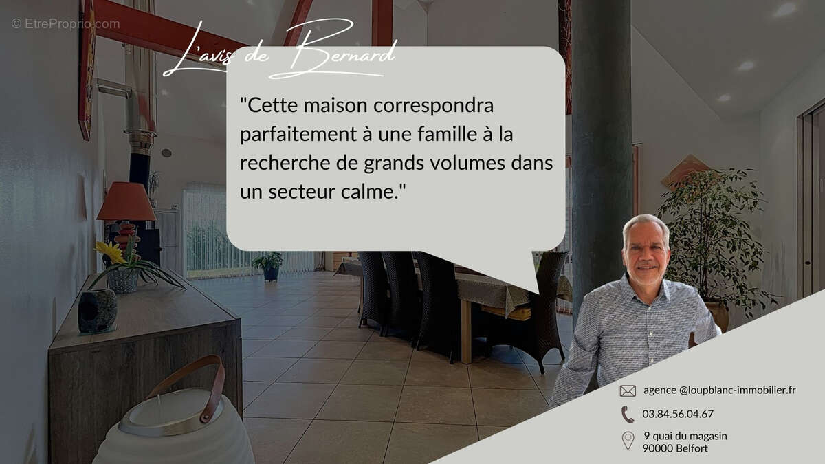 Maison à BAVILLIERS