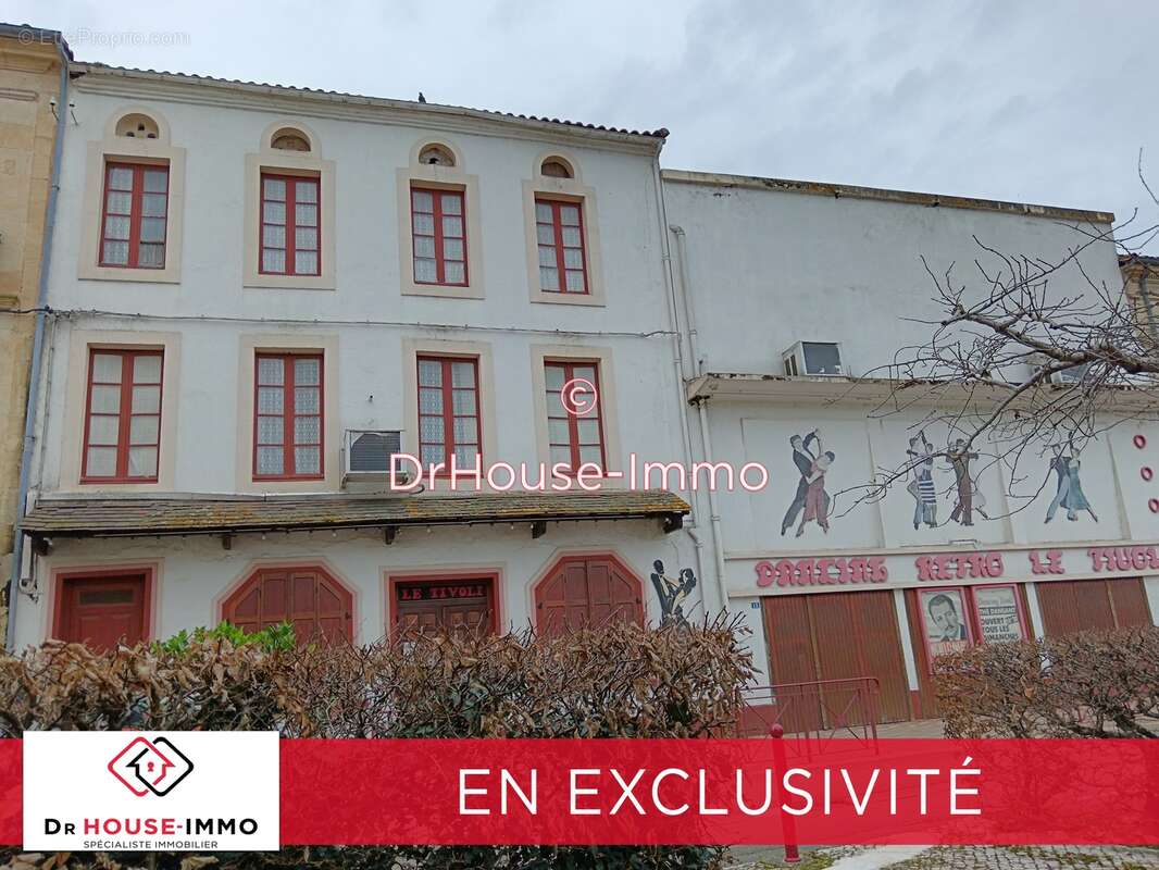 Maison à SAINTE-LIVRADE-SUR-LOT