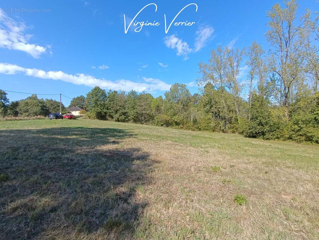 Terrain à BRIGNAC-LA-PLAINE