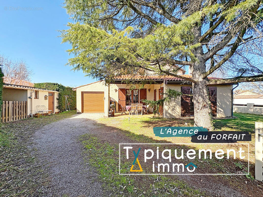 Maison à PLAISANCE-DU-TOUCH