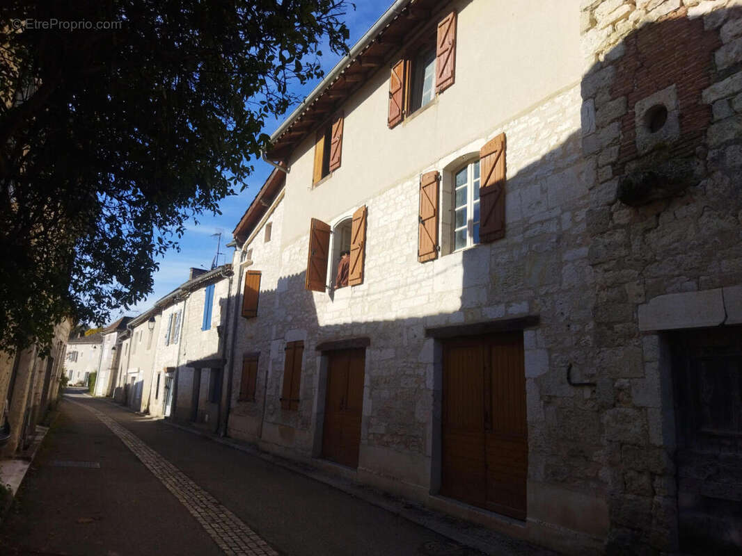 facade arriere - Maison à ARCAMBAL