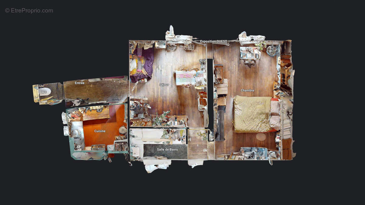 Appartement à PANTIN