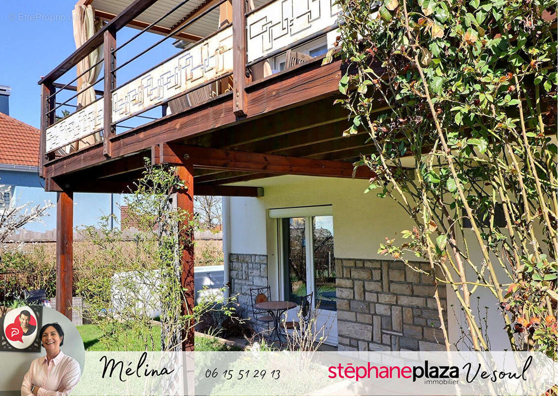 Maison à ECHENOZ-LA-MELINE