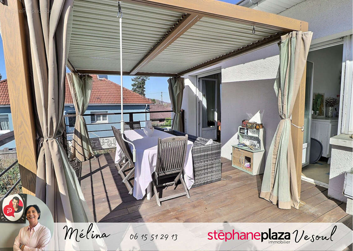 Maison à ECHENOZ-LA-MELINE