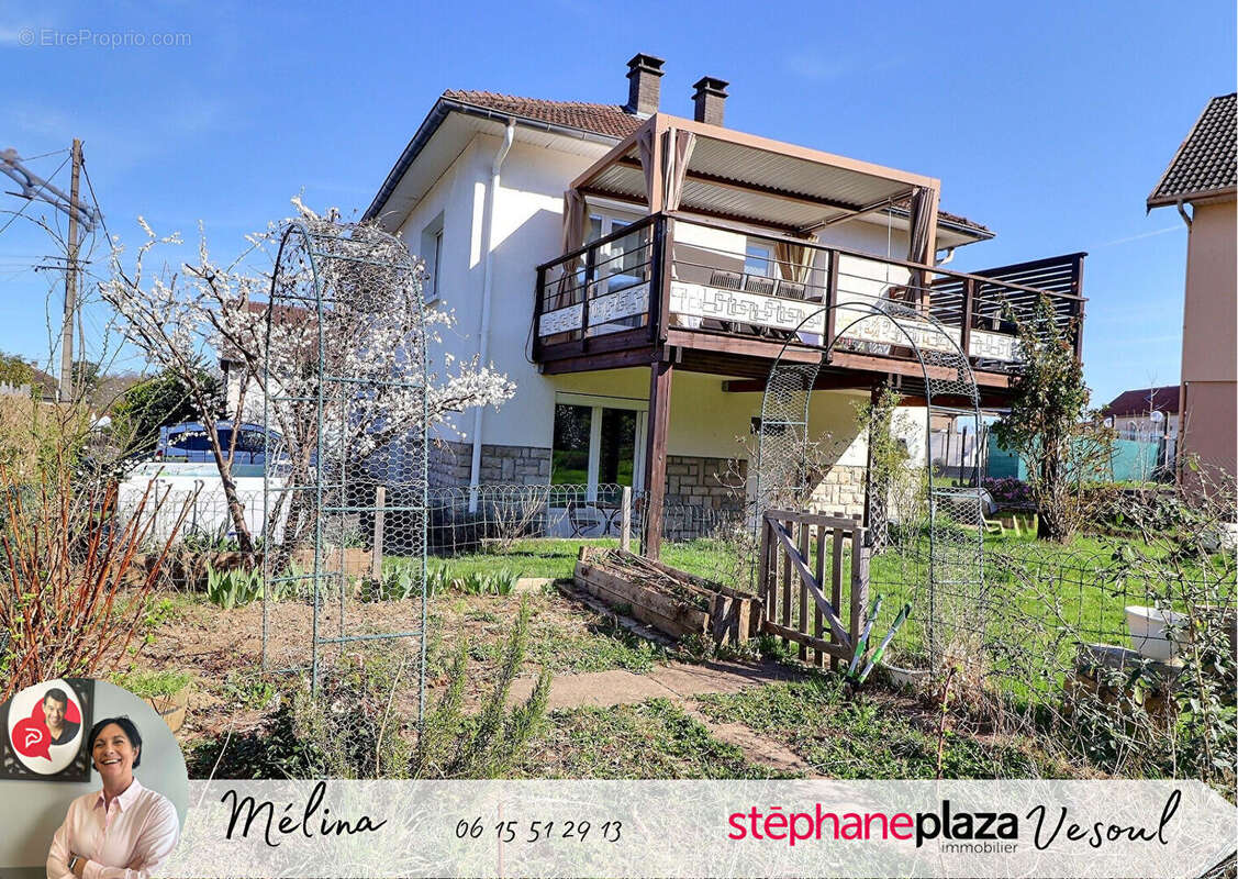 Maison à ECHENOZ-LA-MELINE