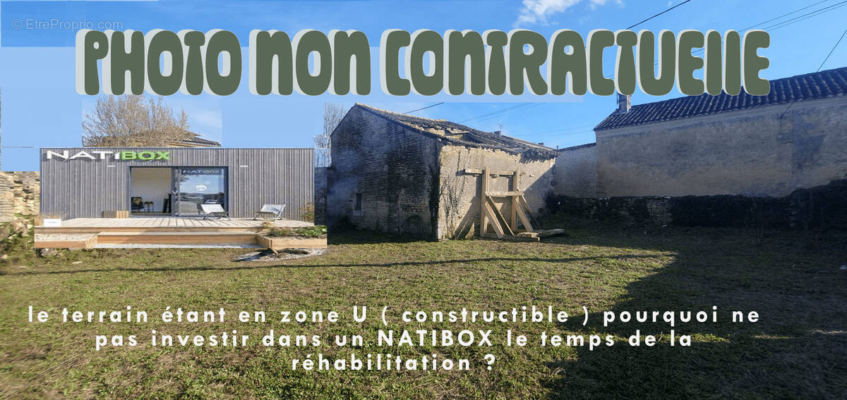 Maison à SAINT-AMANT-DE-NOUERE