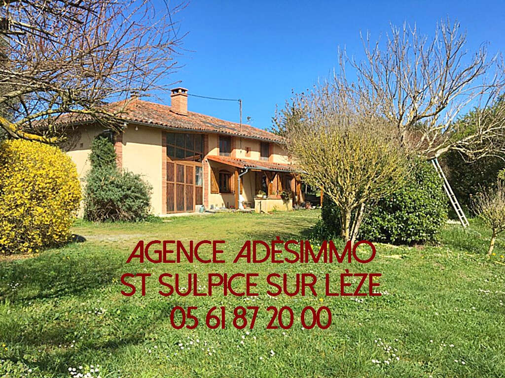 Maison à SAINT-SULPICE-SUR-LEZE