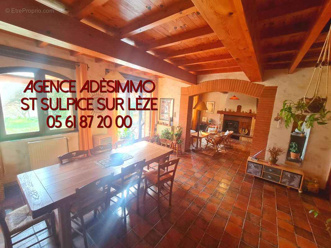 Maison à SAINT-SULPICE-SUR-LEZE