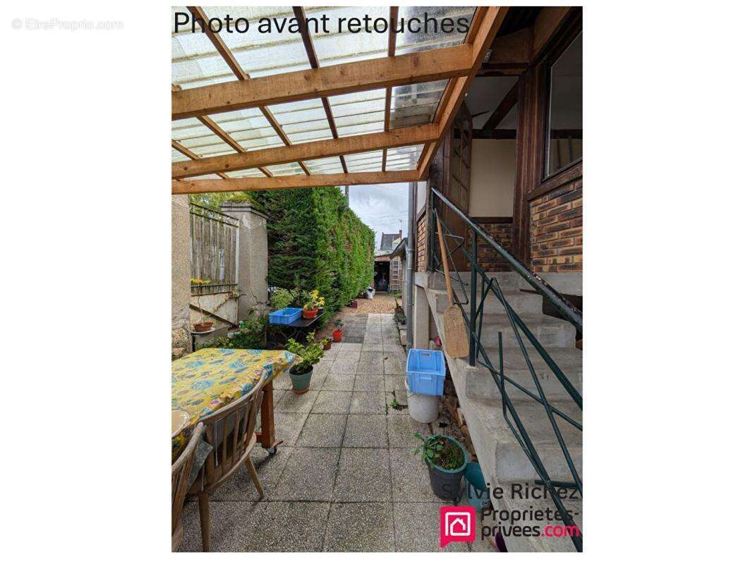 Maison à CHOUZE-SUR-LOIRE