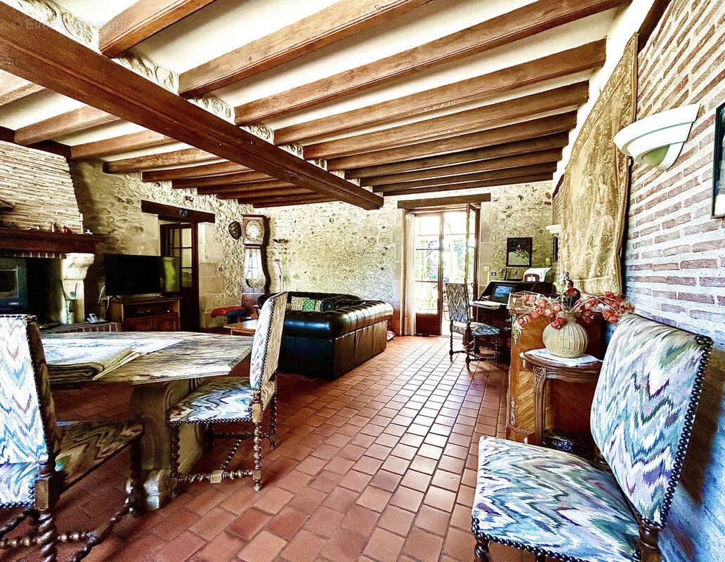 Maison à BEAULIEU-SUR-LOIRE