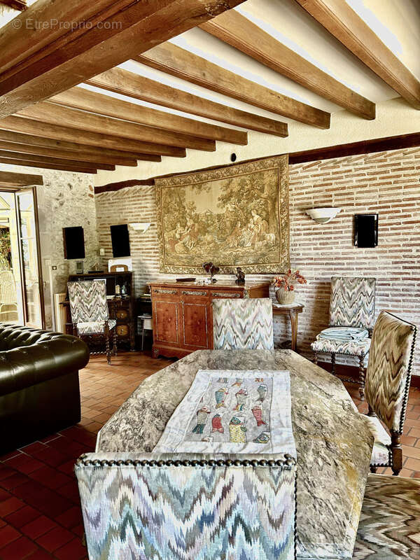 Maison à BEAULIEU-SUR-LOIRE