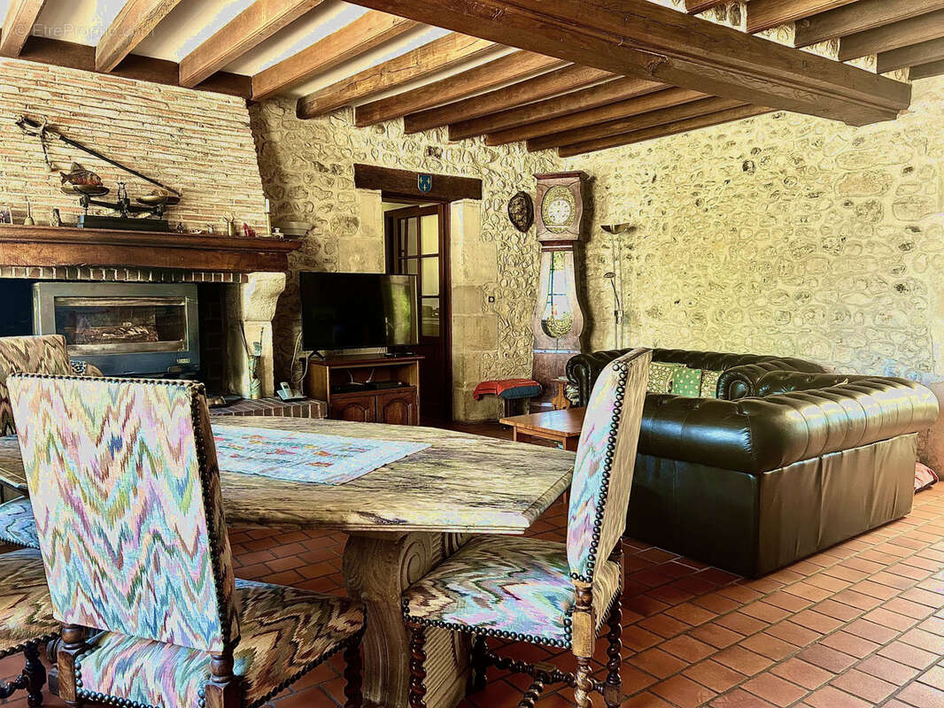 Maison à BEAULIEU-SUR-LOIRE