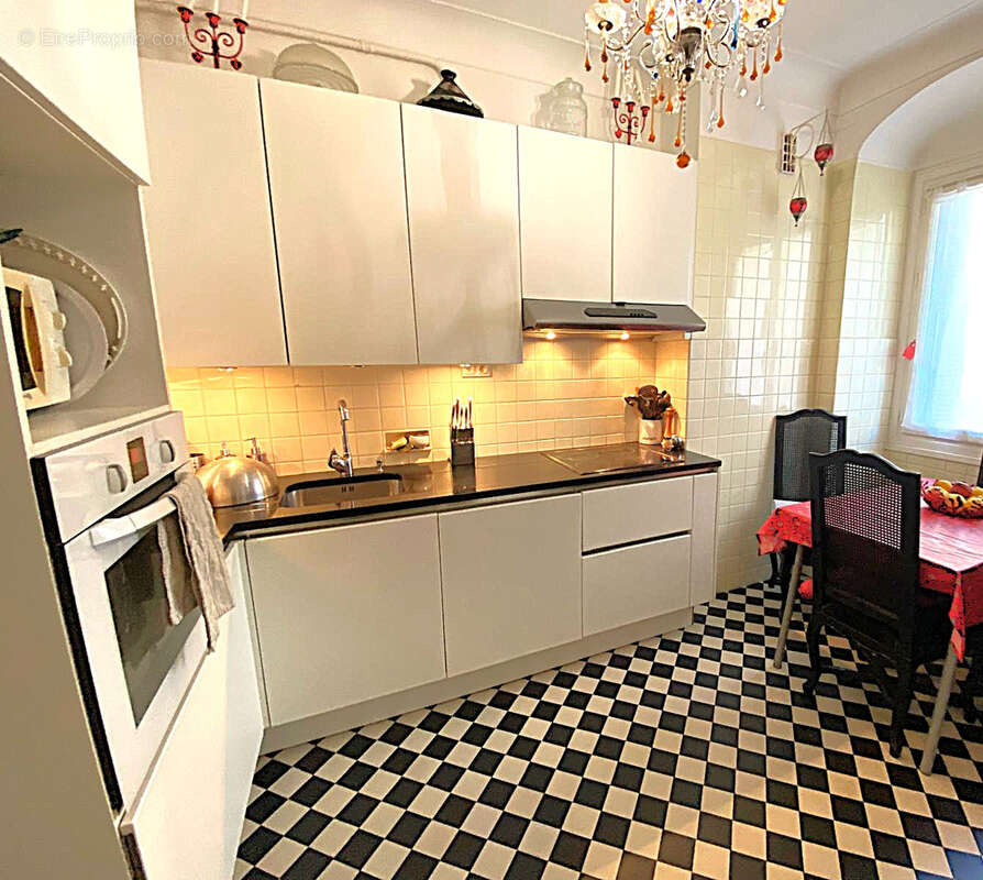 Appartement à MENTON