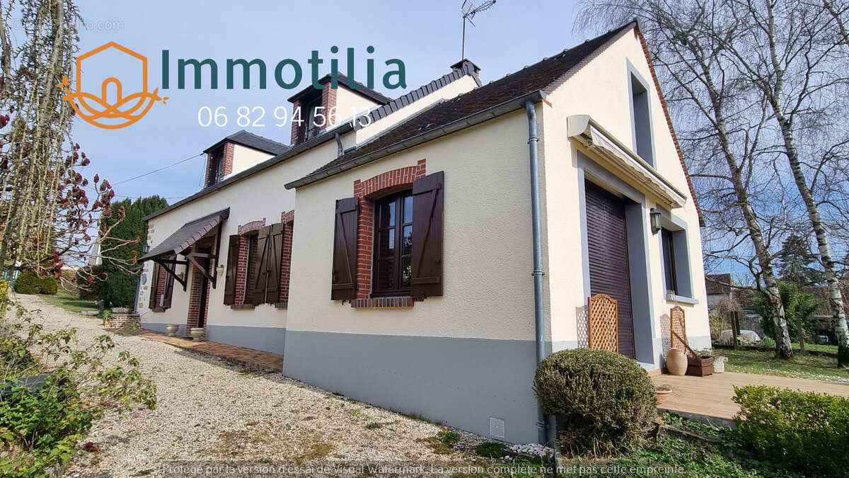 Maison à BRAY-SUR-SEINE