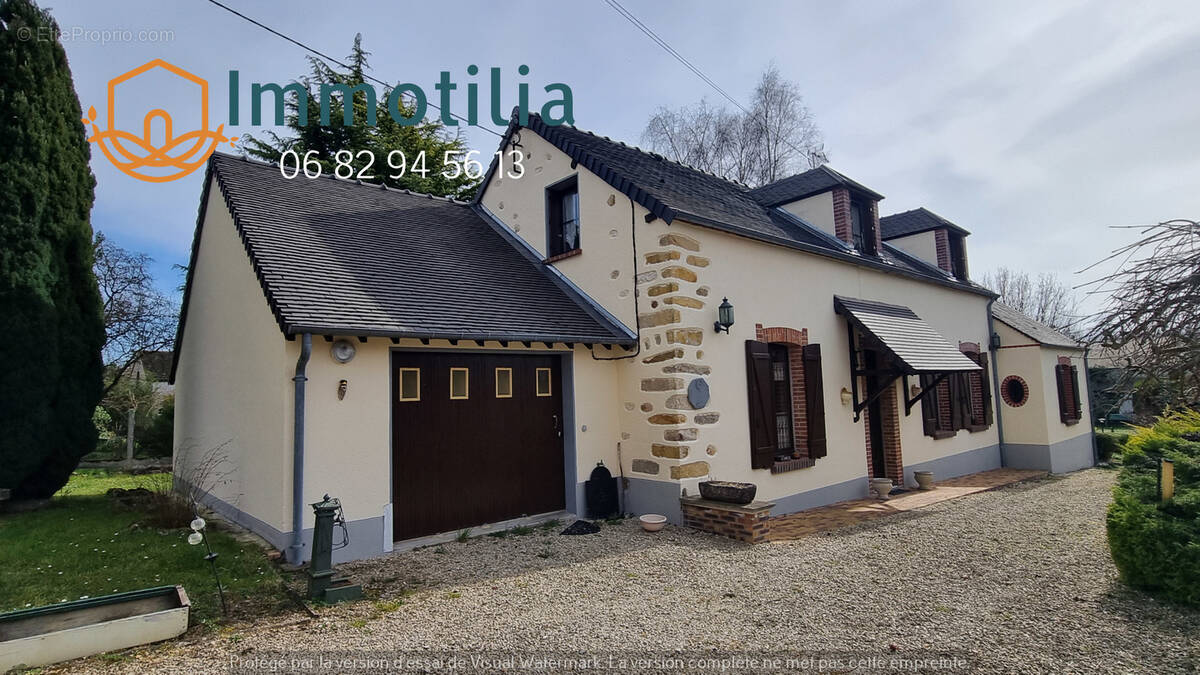 Maison à BRAY-SUR-SEINE