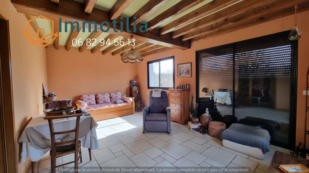 Maison à BRAY-SUR-SEINE