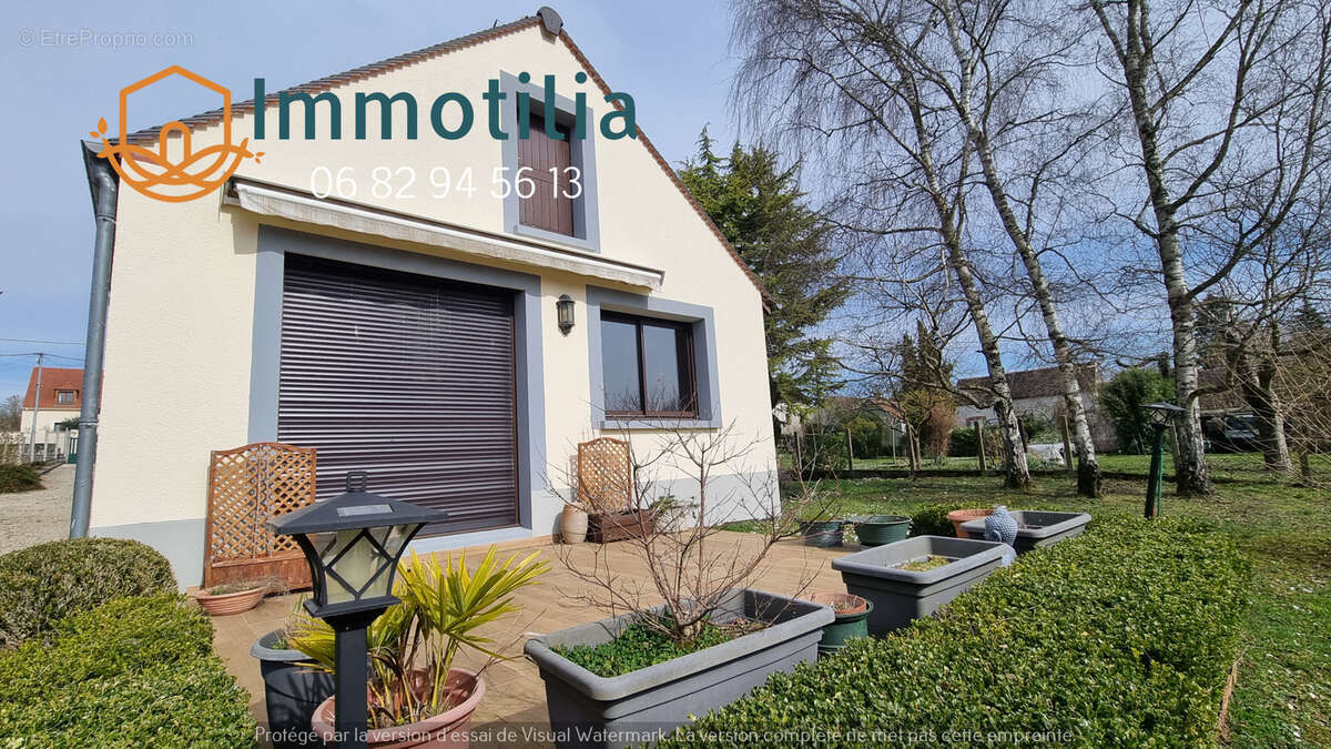 Maison à BRAY-SUR-SEINE