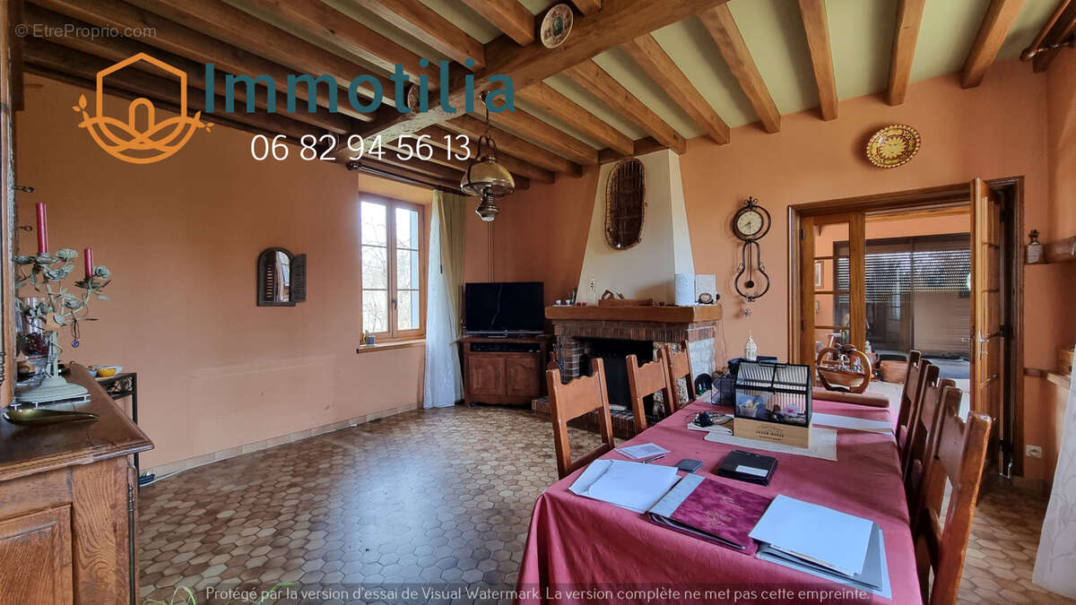 Maison à BRAY-SUR-SEINE