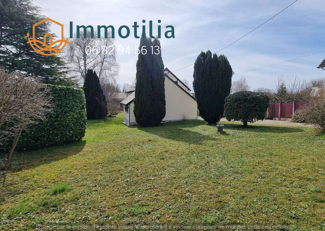 Maison à BRAY-SUR-SEINE