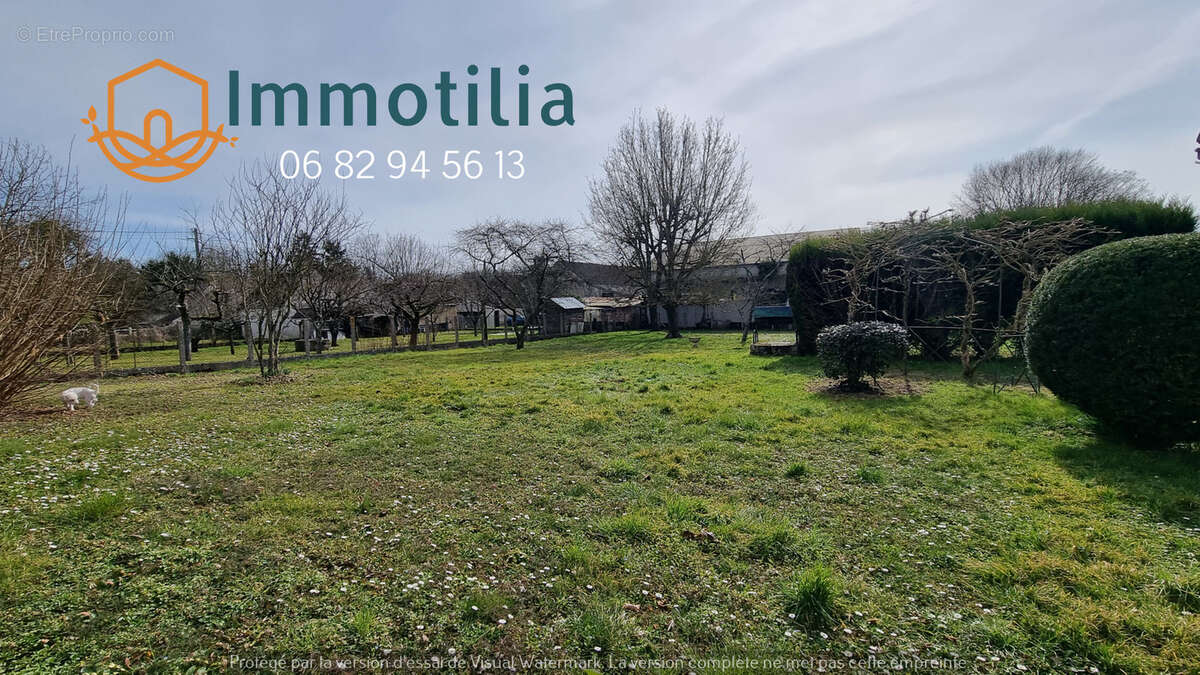 Maison à BRAY-SUR-SEINE