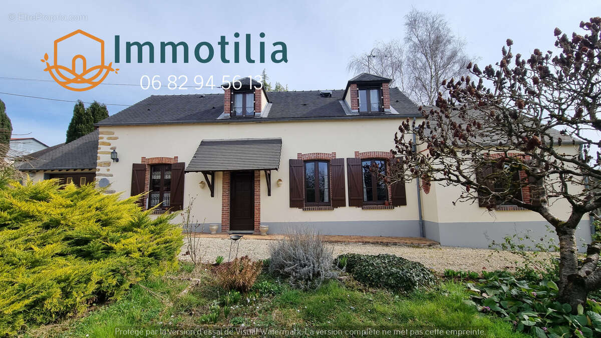 Maison à BRAY-SUR-SEINE