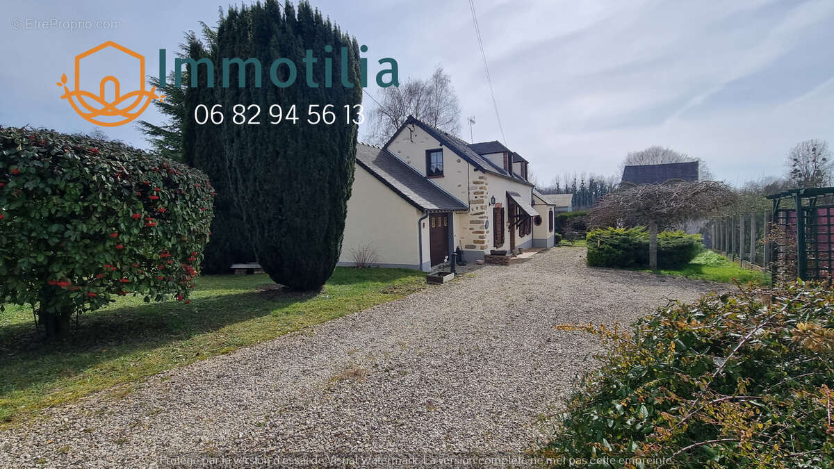 Maison à BRAY-SUR-SEINE