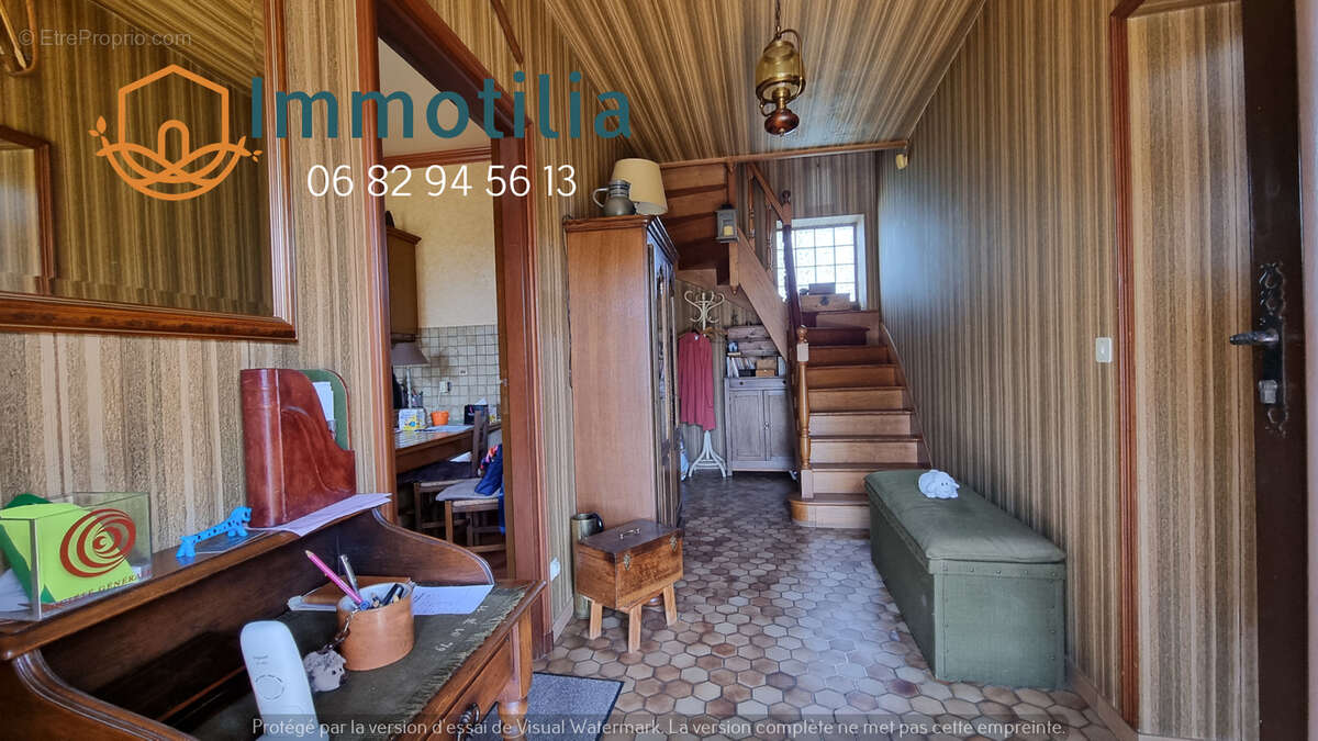 Maison à BRAY-SUR-SEINE