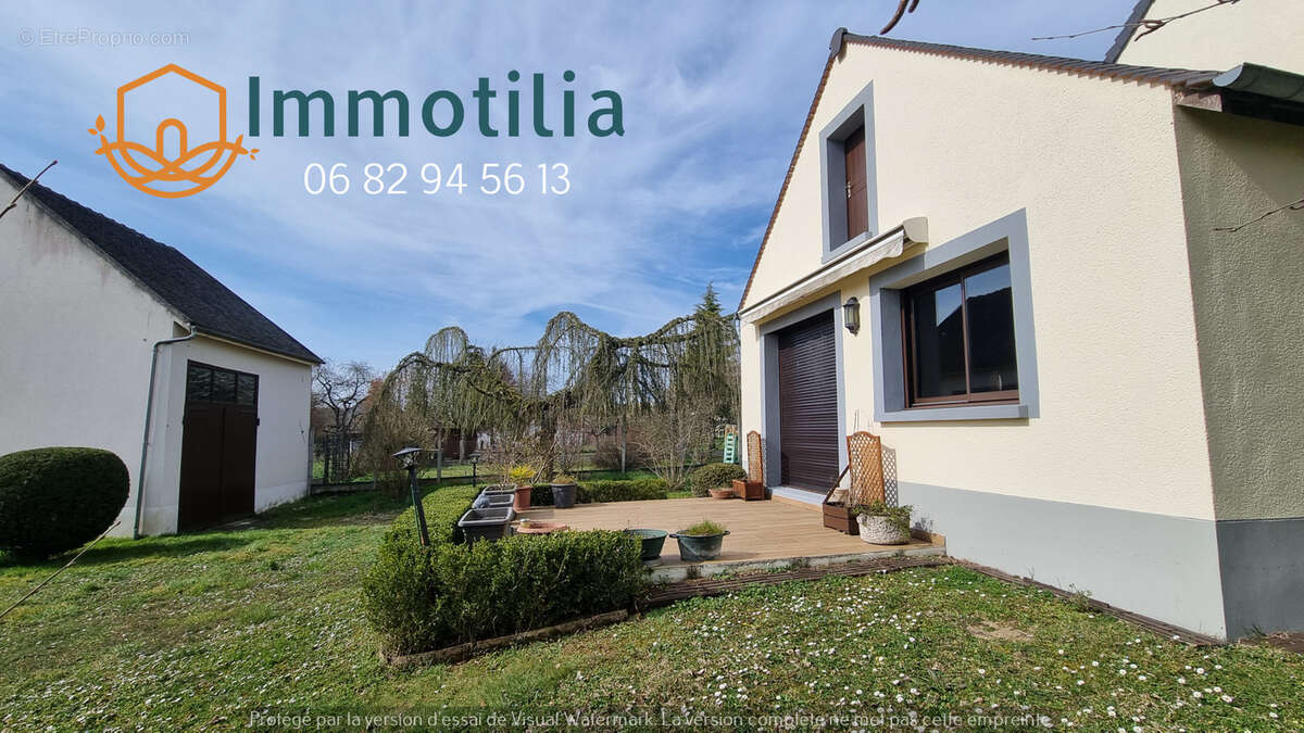 Maison à BRAY-SUR-SEINE