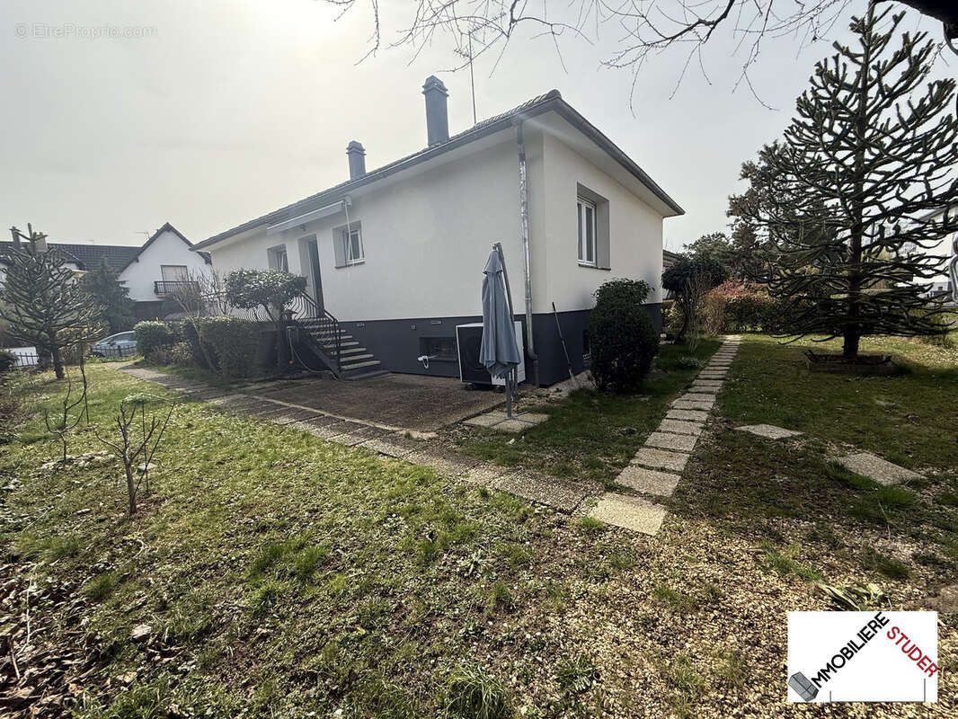 Maison à STRASBOURG