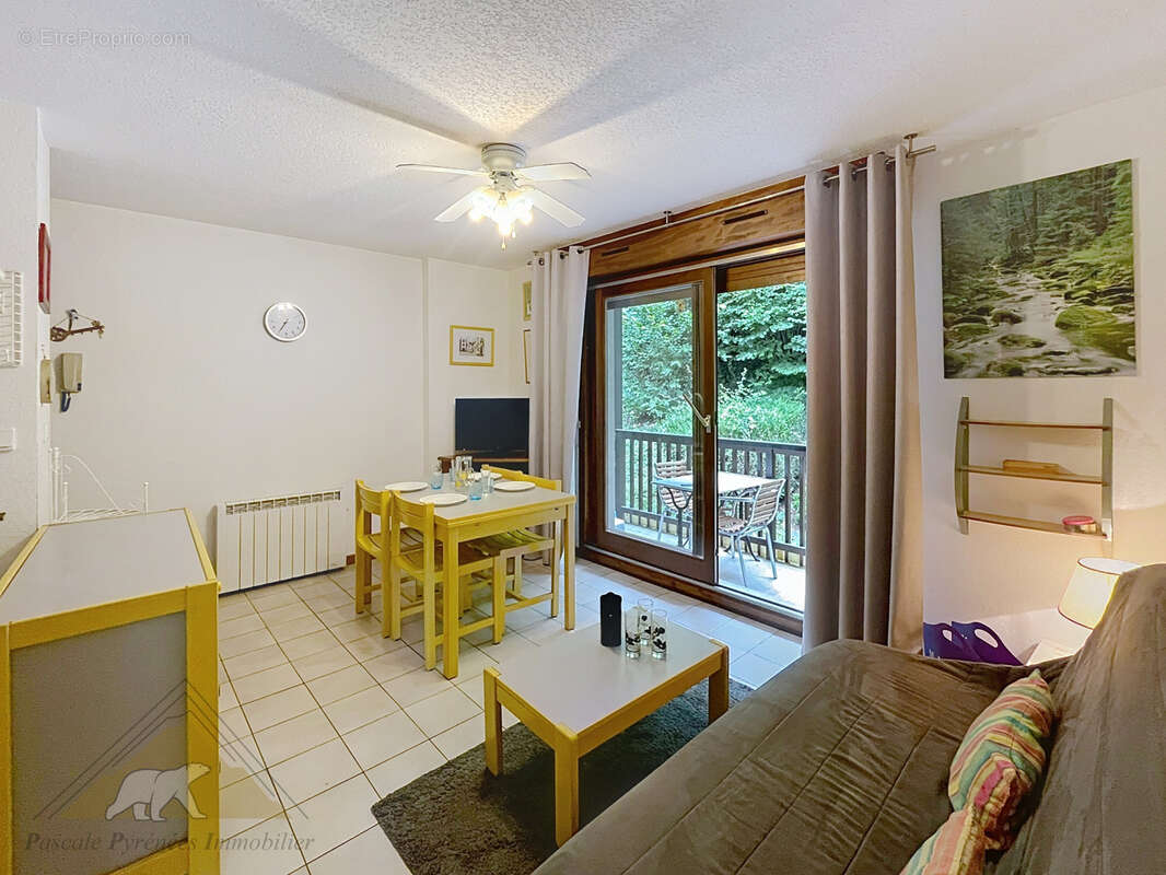 Appartement à SAINT-LARY-SOULAN