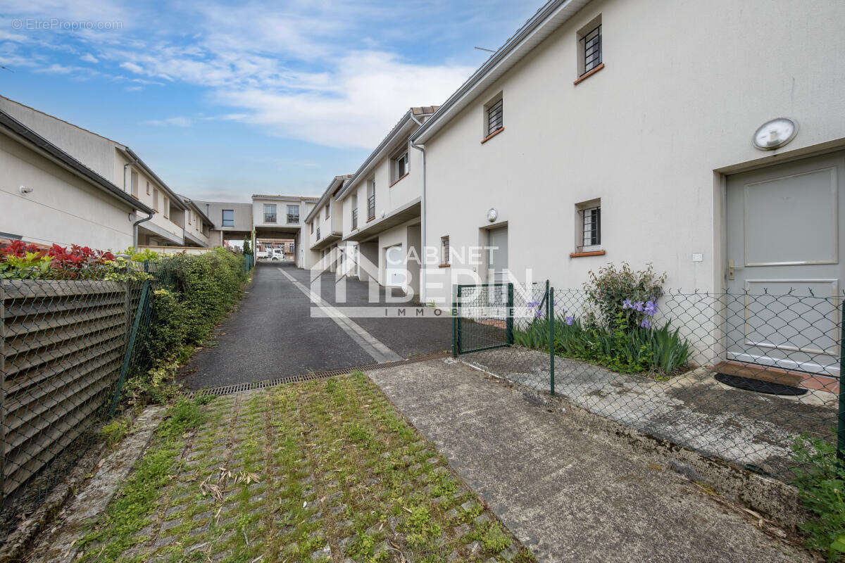 Appartement à SAINT-ORENS-DE-GAMEVILLE