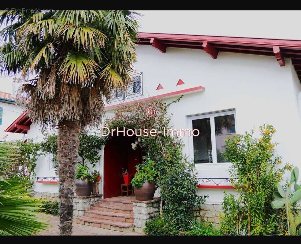 Maison à SAINT-JEAN-DE-LUZ