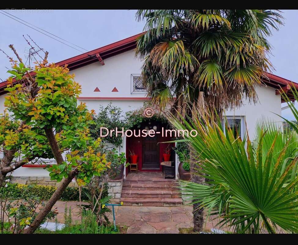 Maison à SAINT-JEAN-DE-LUZ