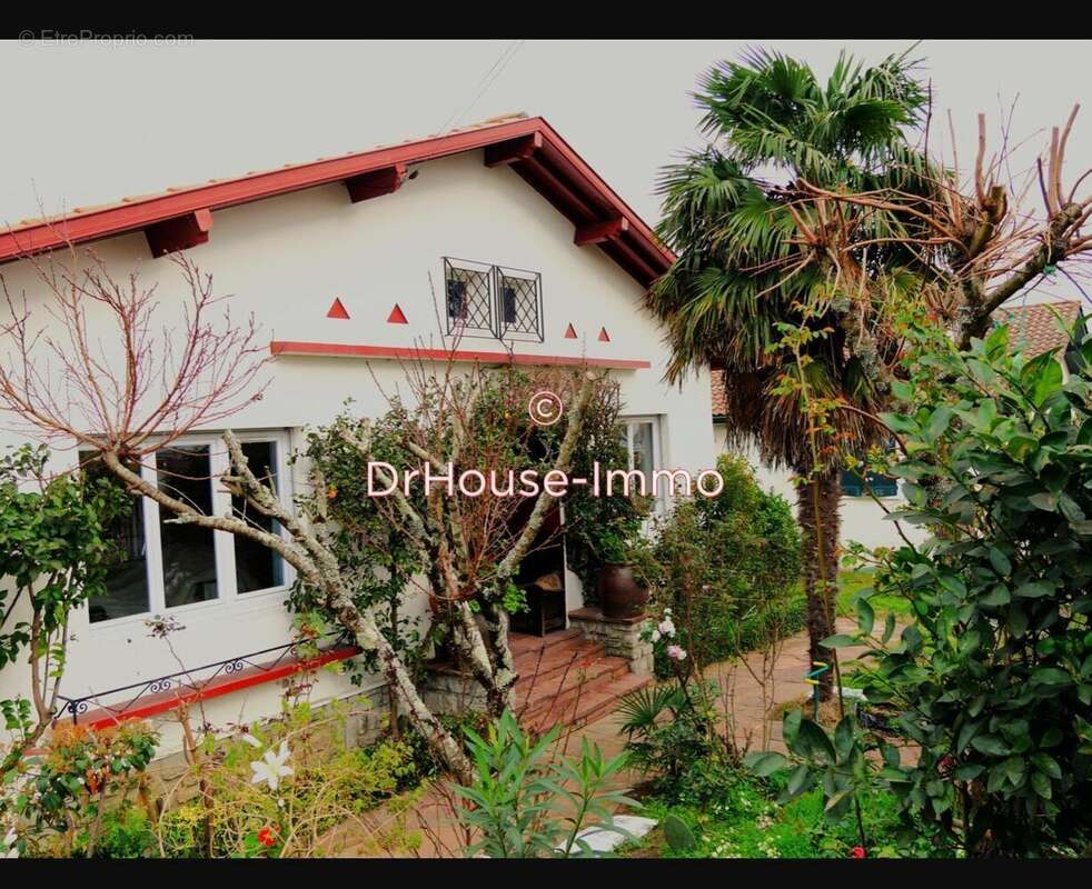 Maison à SAINT-JEAN-DE-LUZ