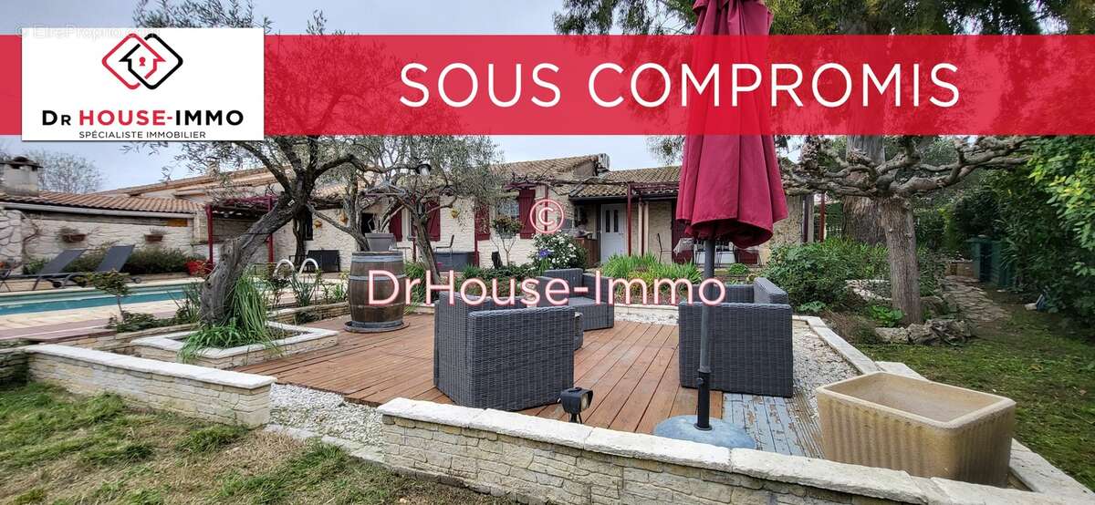 Maison à LA CALMETTE