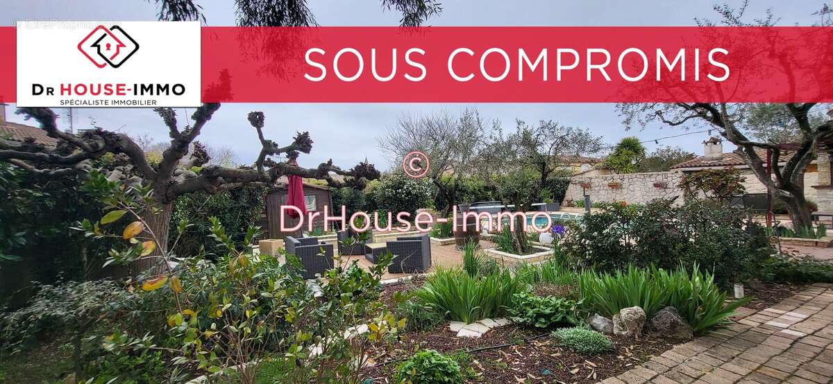 Maison à LA CALMETTE