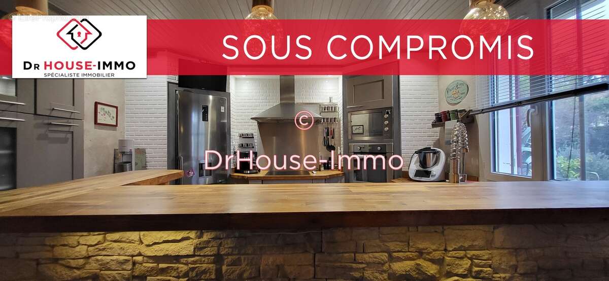 Maison à LA CALMETTE