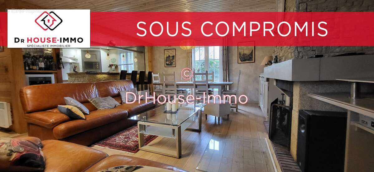 Maison à LA CALMETTE