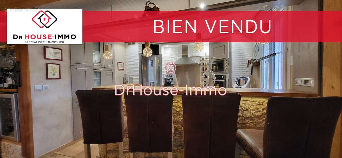 Maison à LA CALMETTE