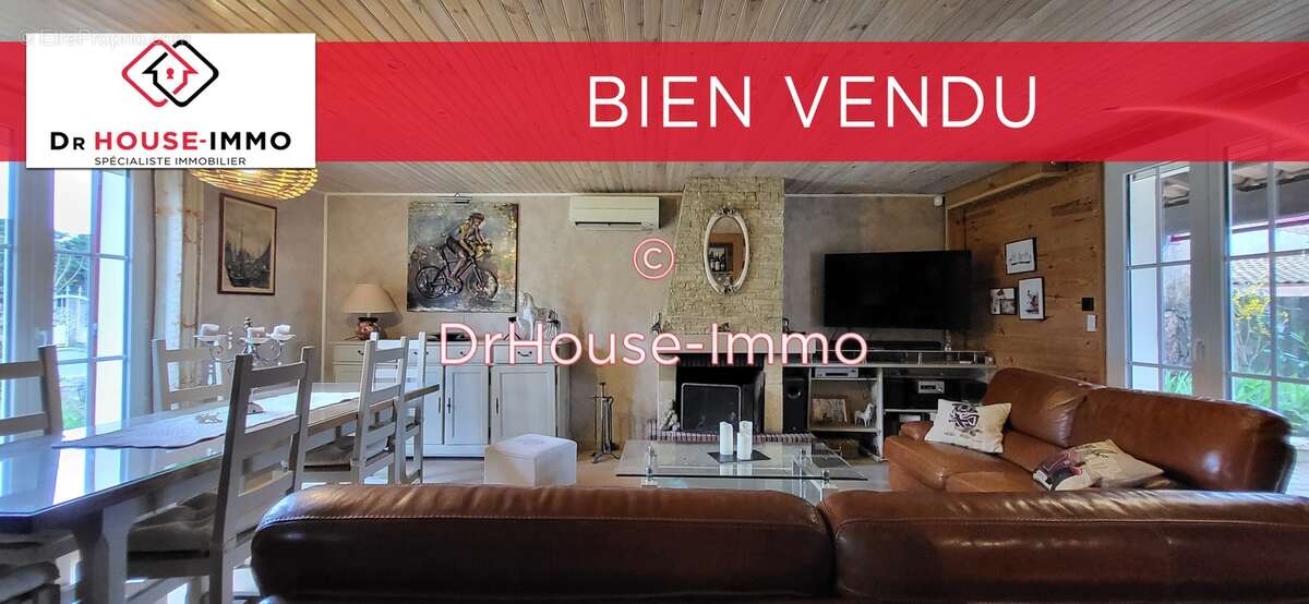 Maison à LA CALMETTE