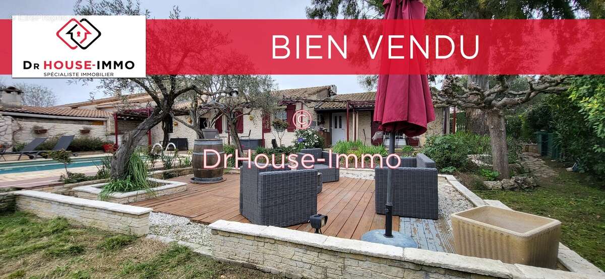 Maison à LA CALMETTE