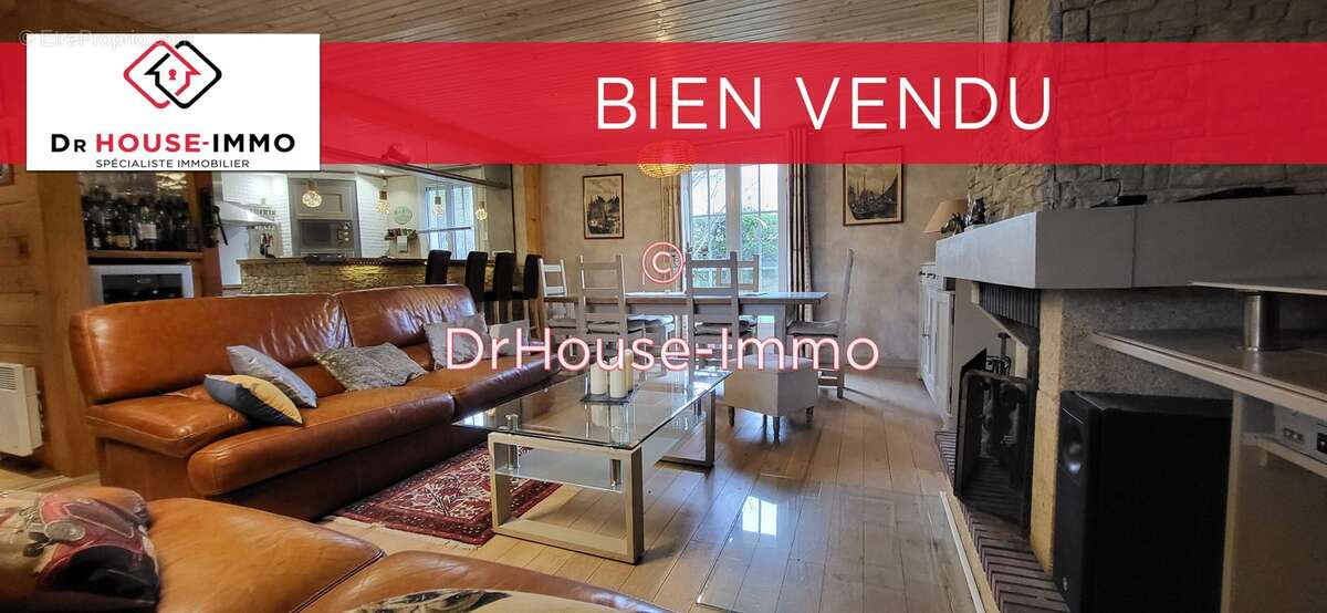 Maison à LA CALMETTE