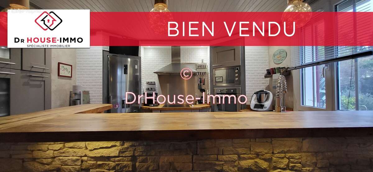 Maison à LA CALMETTE