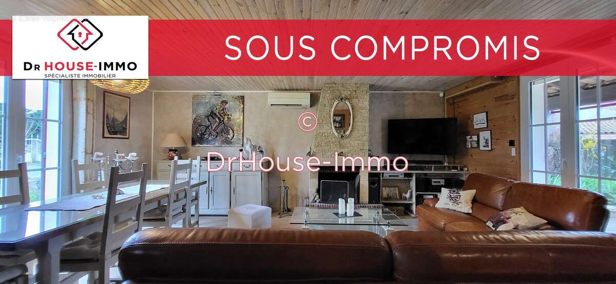 Maison à LA CALMETTE