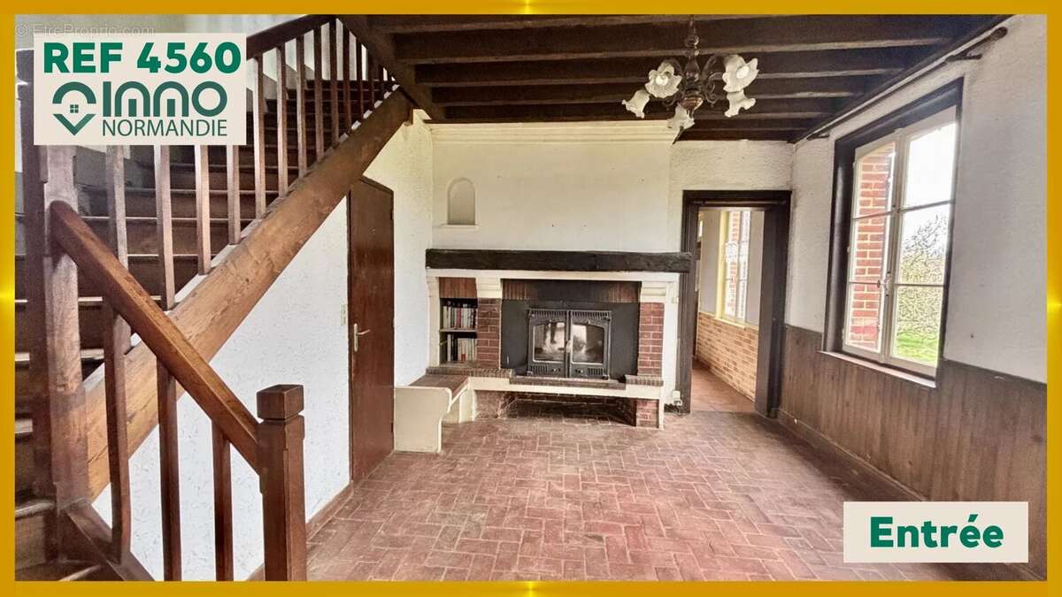 Maison à NEUVILLE-SUR-AUTHOU