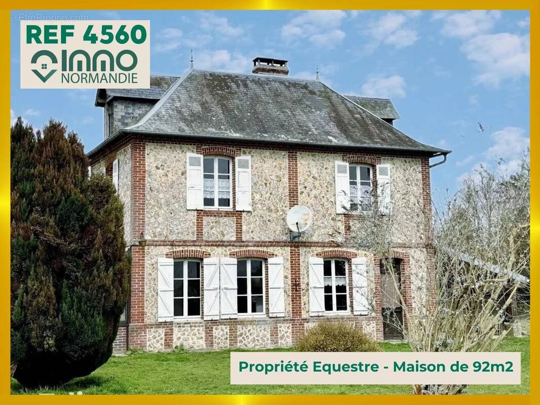 Maison à NEUVILLE-SUR-AUTHOU