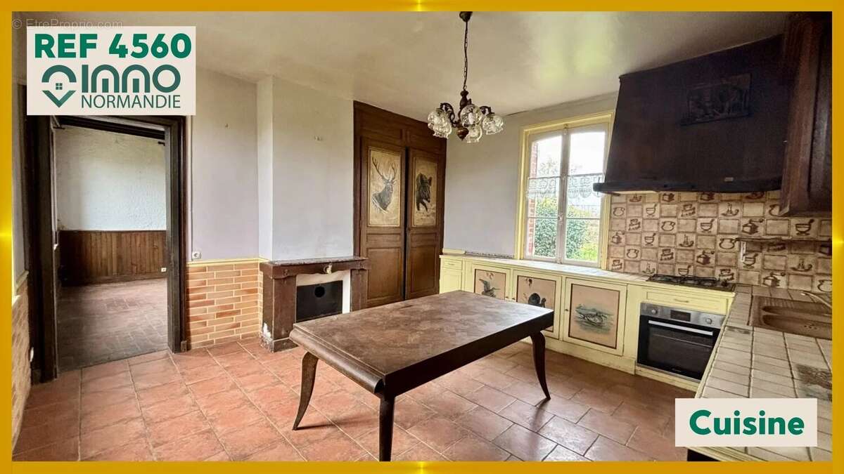 Maison à NEUVILLE-SUR-AUTHOU