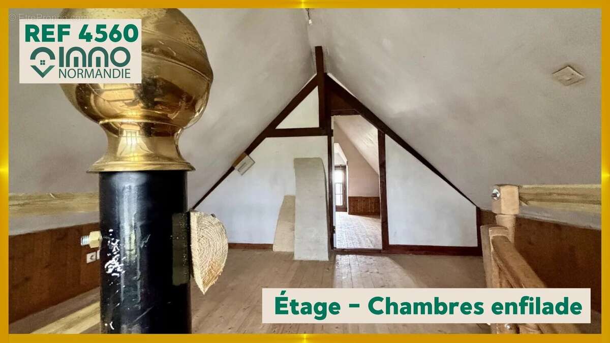 Maison à NEUVILLE-SUR-AUTHOU